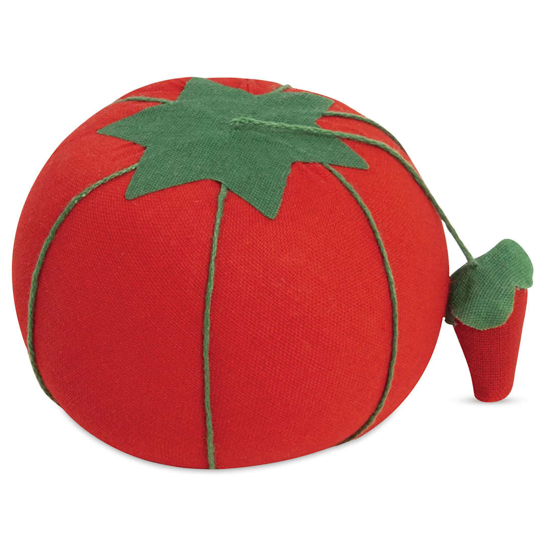 Open in modal - Dritz Tomato Pin Cushion - 4"