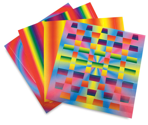Open in modal - Roylco Weaving Mats - Package of 72 sheets in fan