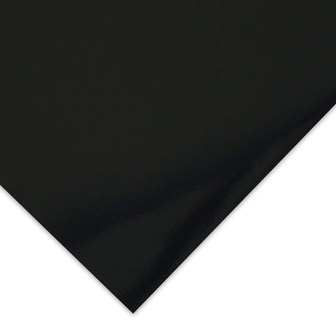 Open in modal - Grafix Metallic Foil Board - Corner of single Black Board