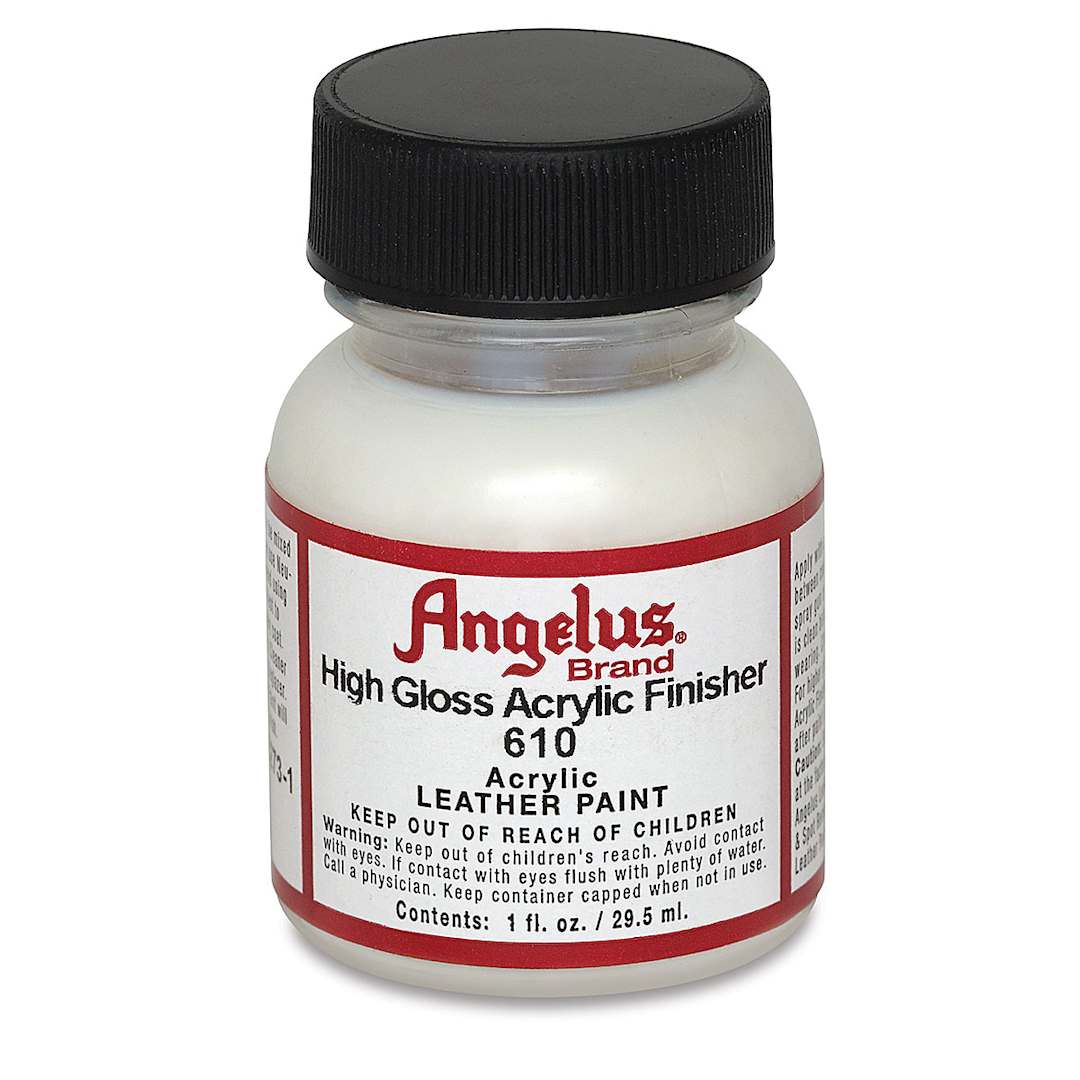 Open in modal - Angelus Leather Acrylic Finisher - High Gloss, 1 oz