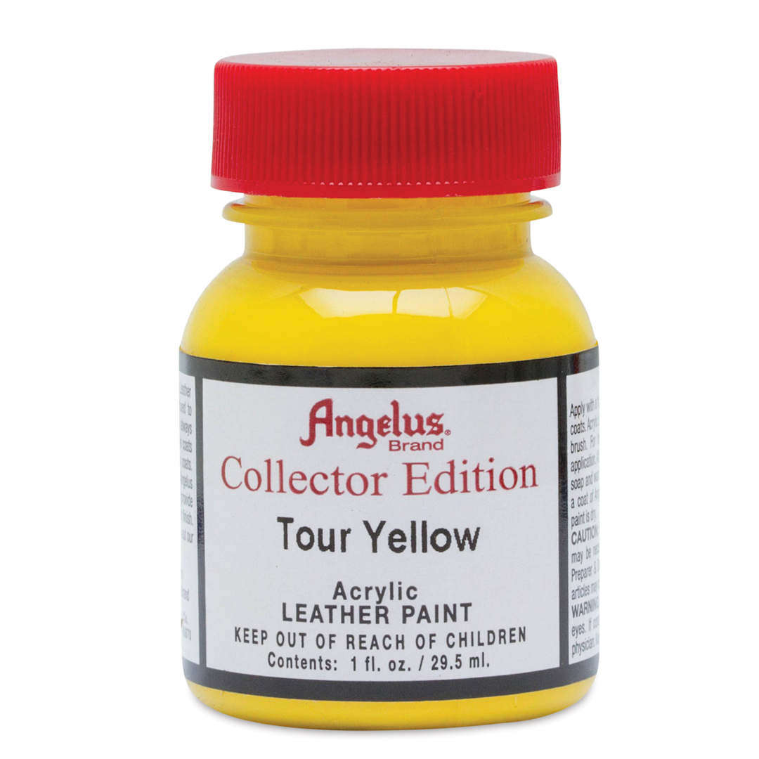 Open in modal - Angelus Leather Paint - Tour Yellow (Collector Edition), 1 oz