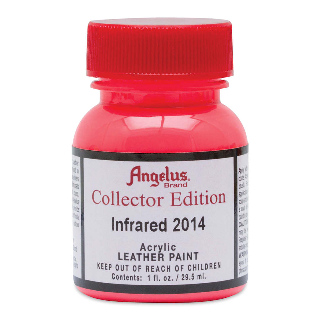 Open in modal - Angelus Acrylic Leather Paint - Infrared 2014, Collector Edition, 1 oz