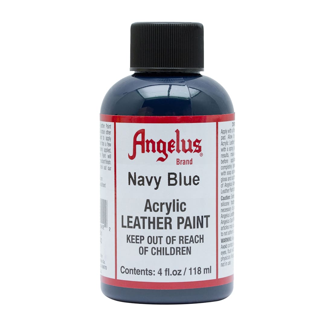 Open in modal - Acrylic Leather Paint Navy