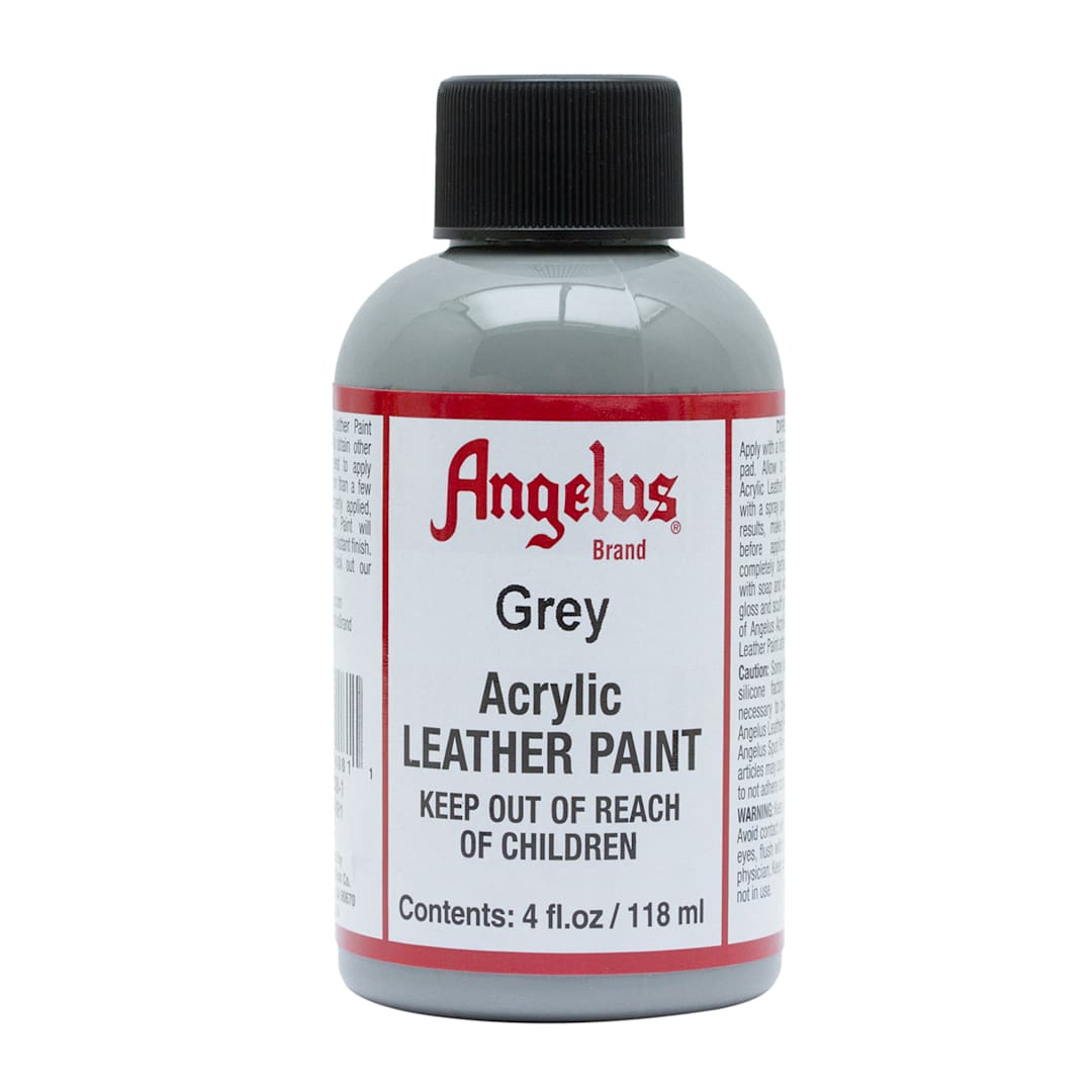 Open in modal - Acrylic Leather Paint Grey