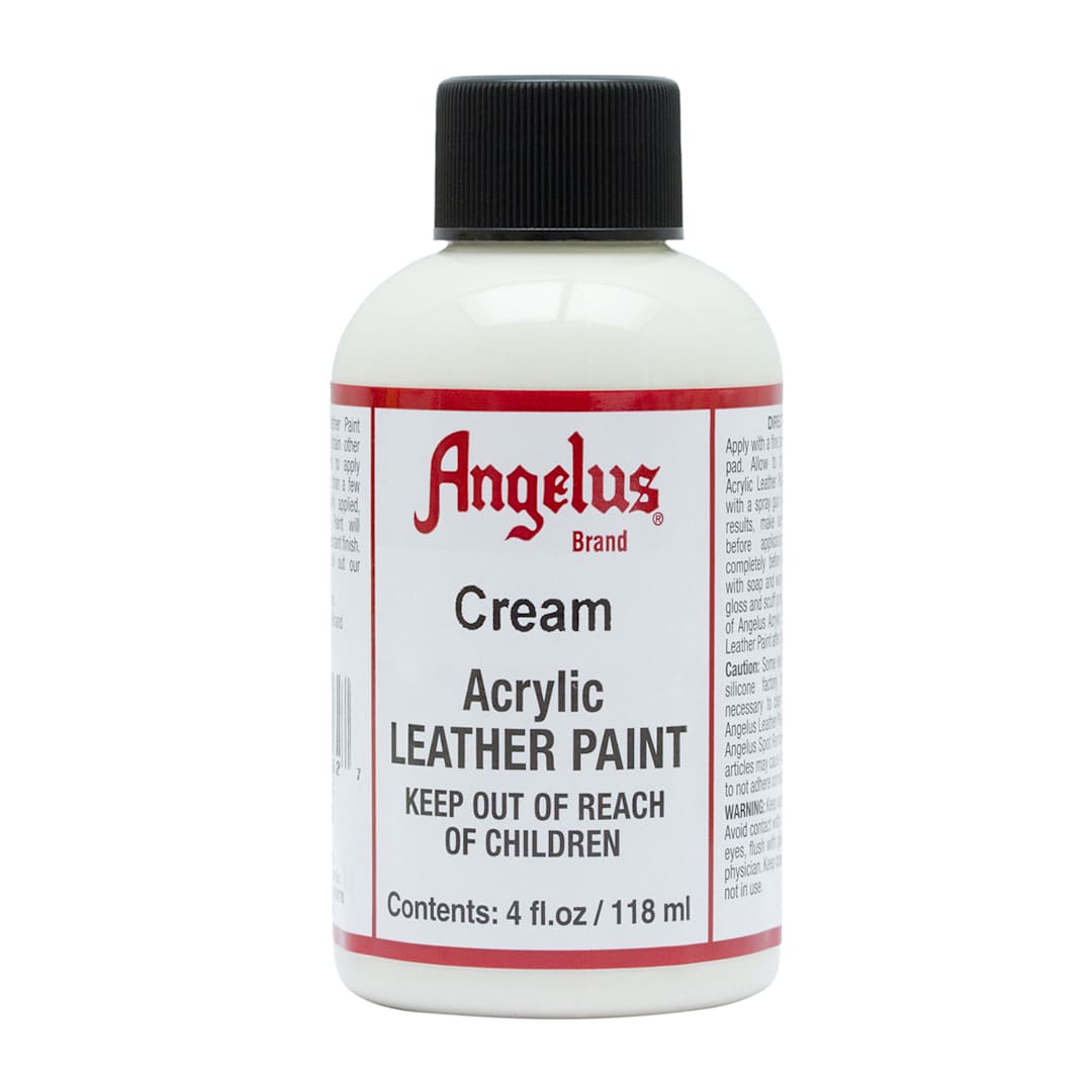 Open in modal - Acrylic Leather Paint Cream