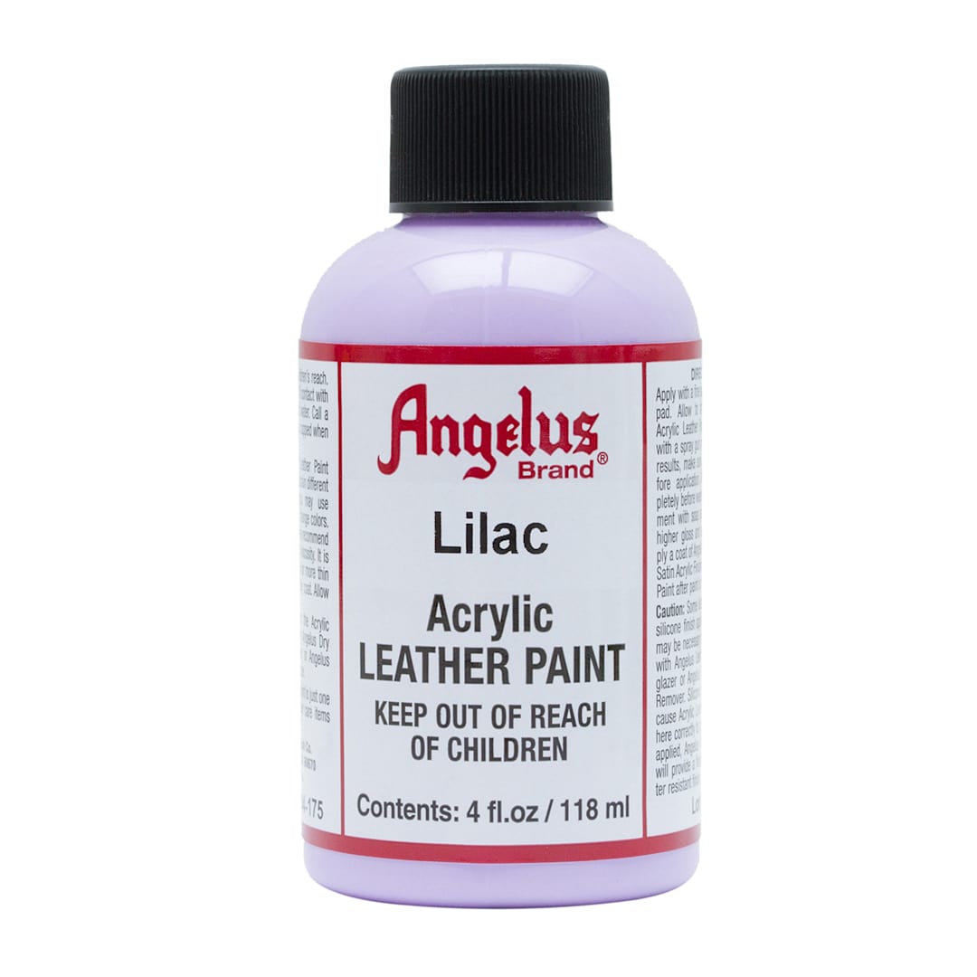 Open in modal - Acrylic Leather Paint Lilac