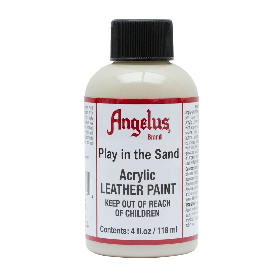 Open in modal - Acrylic Leather Paint Play in the Sand