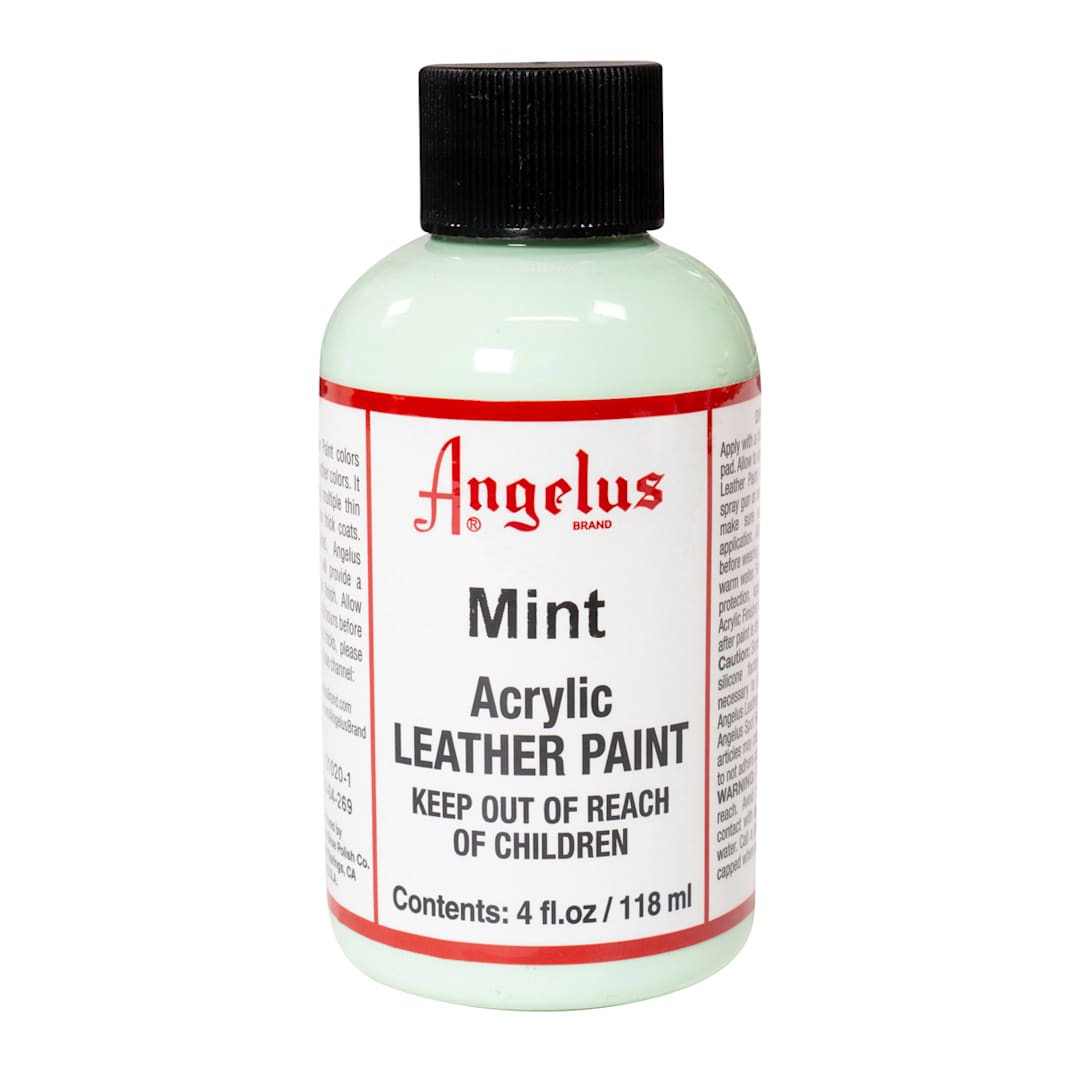 Open in modal - Acrylic Leather Paint Mint