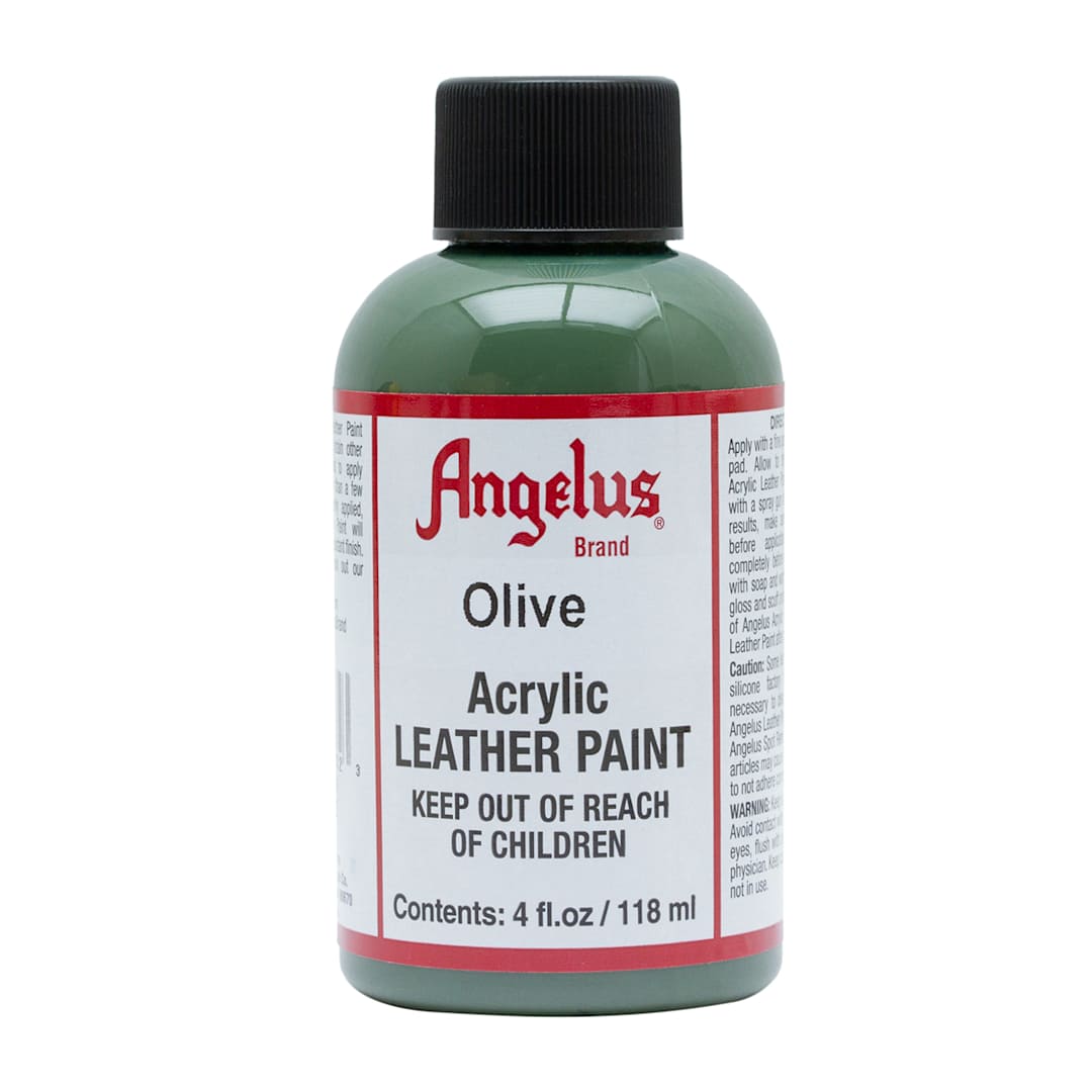 Open in modal - Acrylic Leather Paint Olive