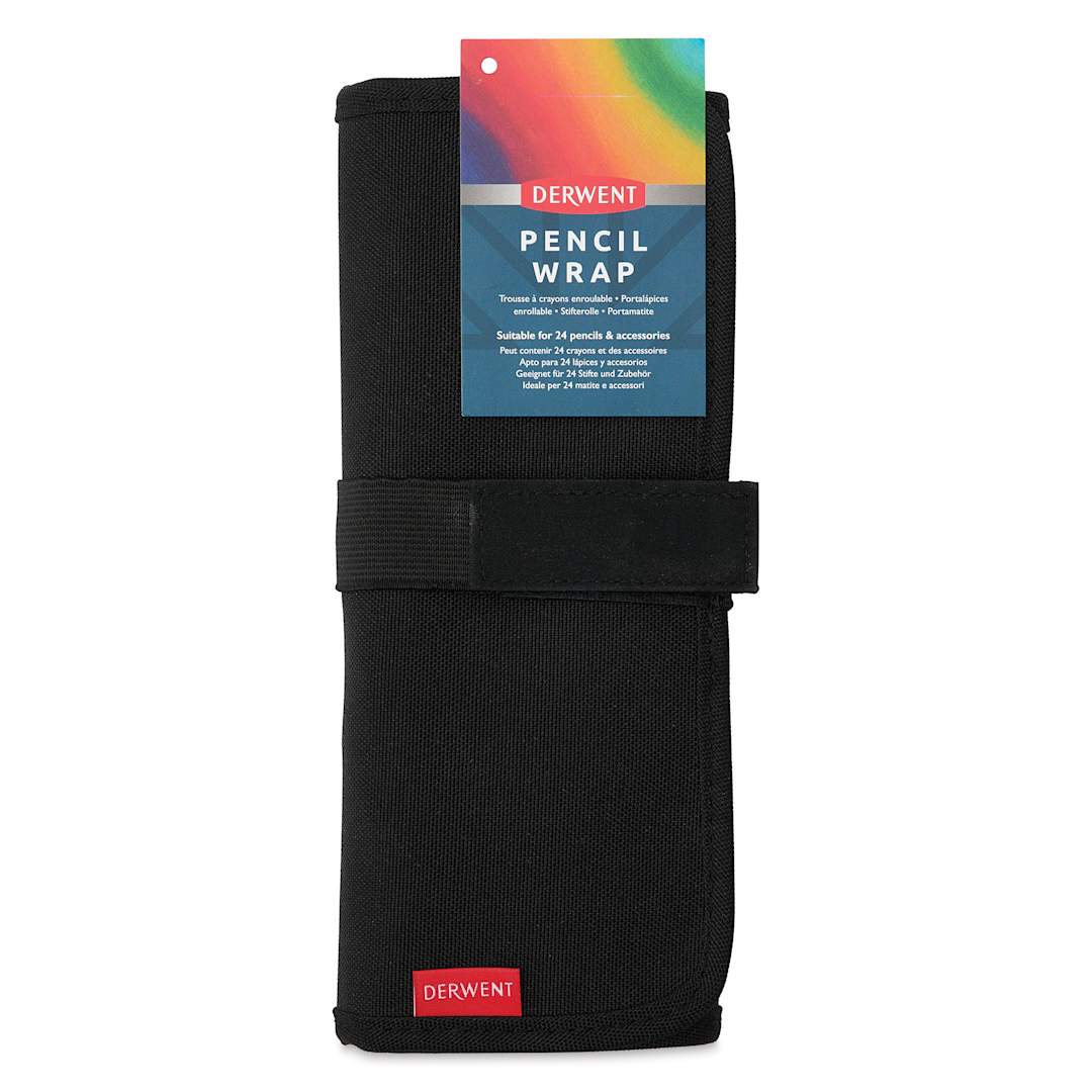 Open in modal - Derwent Pencil Wrap - front