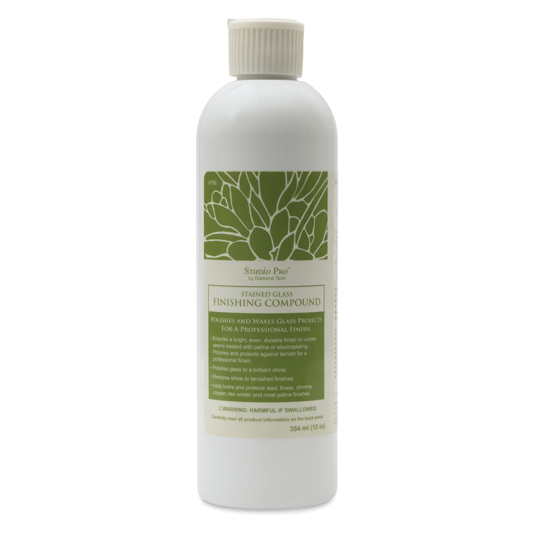 Open in modal - Studio Pro Finishing Compound - 12 oz, front of bottle