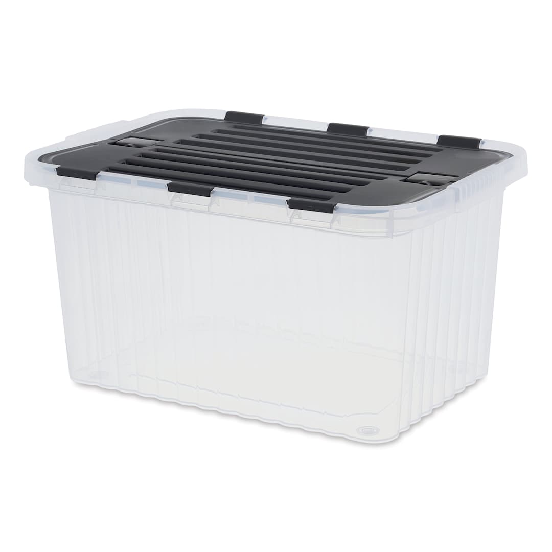 Open in modal - Superio Hinged Lid Storage Container - 26 L