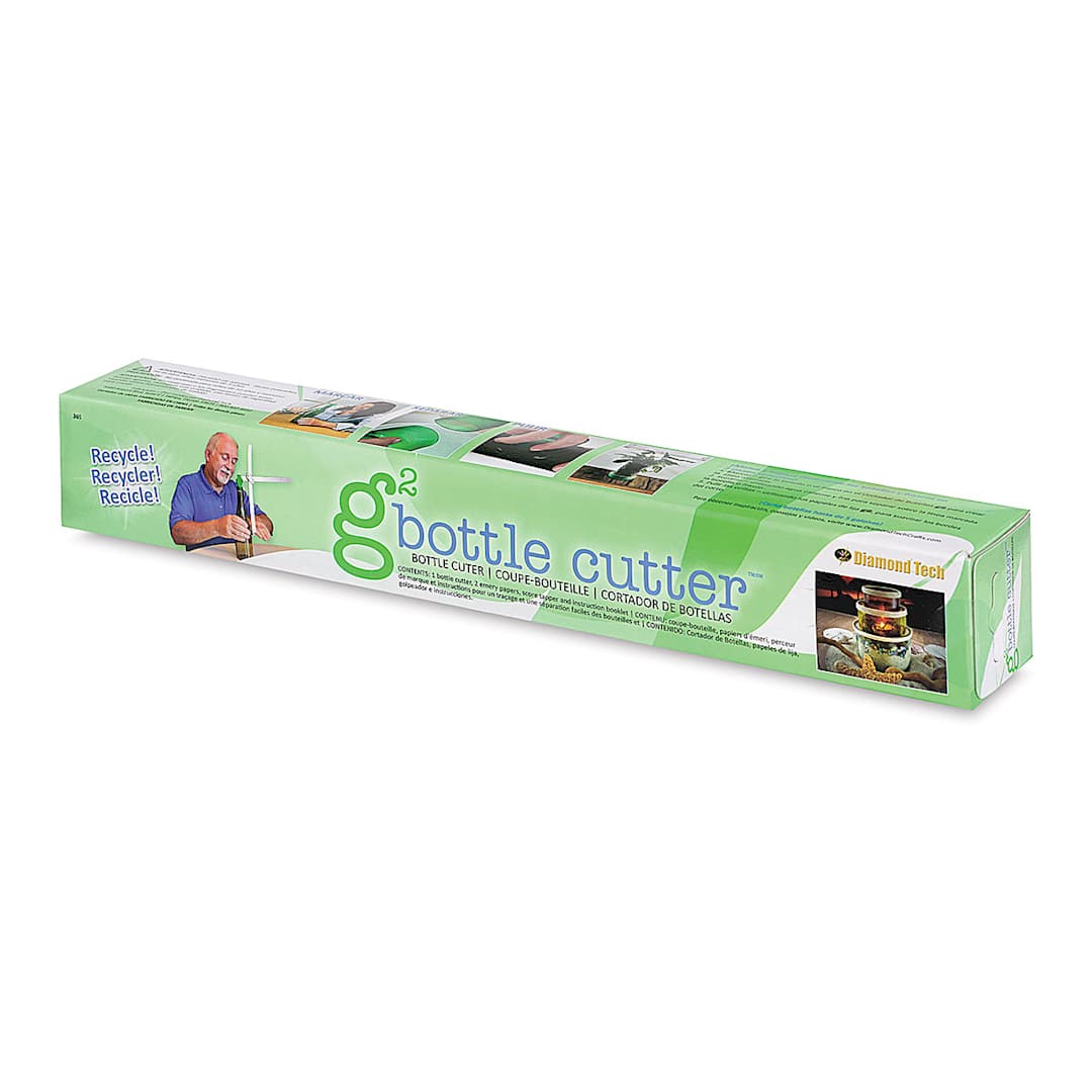 Open in modal - Generation Green (g2) Bottle Cutter - Angled view of package
