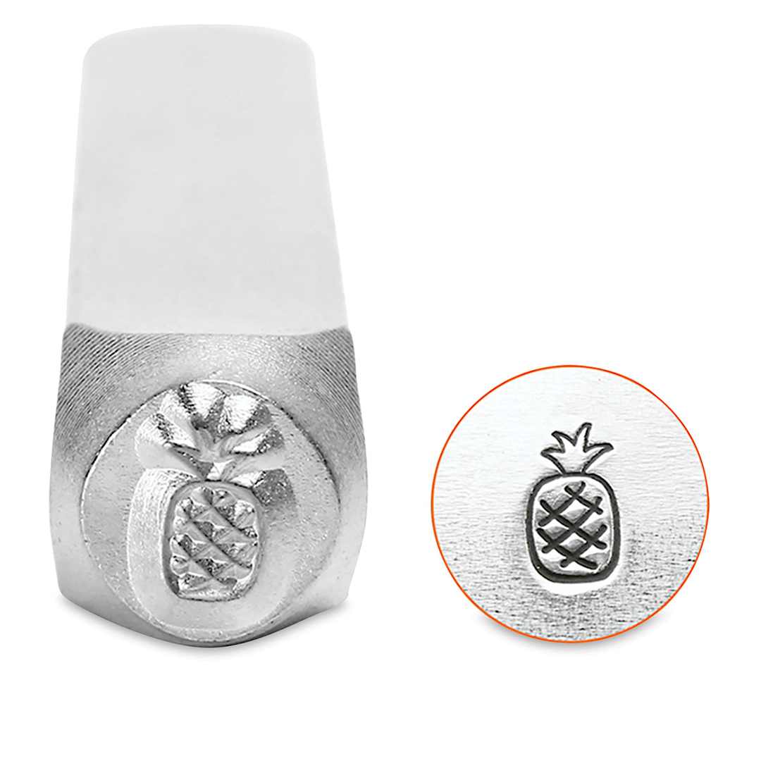 Open in modal - ImpressArt Design Stamp - Pineapple, 6 mm