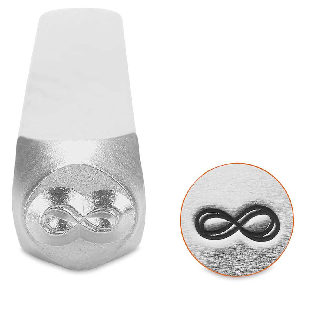 Open in modal - ImpressArt Design Stamp - Infinity, 6 mm