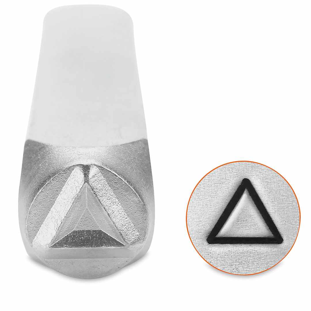 Open in modal - ImpressArt Design Stamp - Triangle, 6 mm