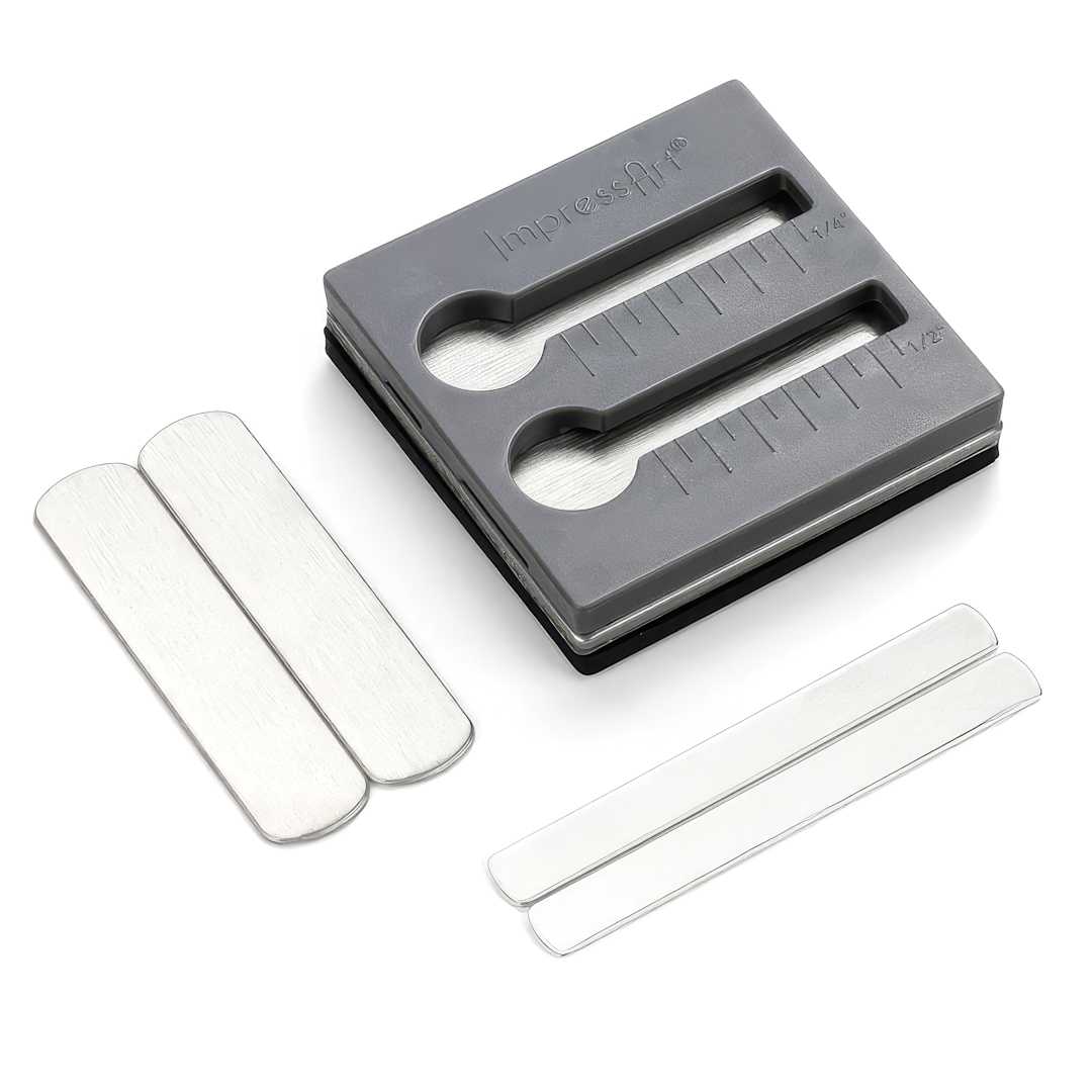 Open in modal - ImpressArt Ring Stamp Straight Jig Set contents