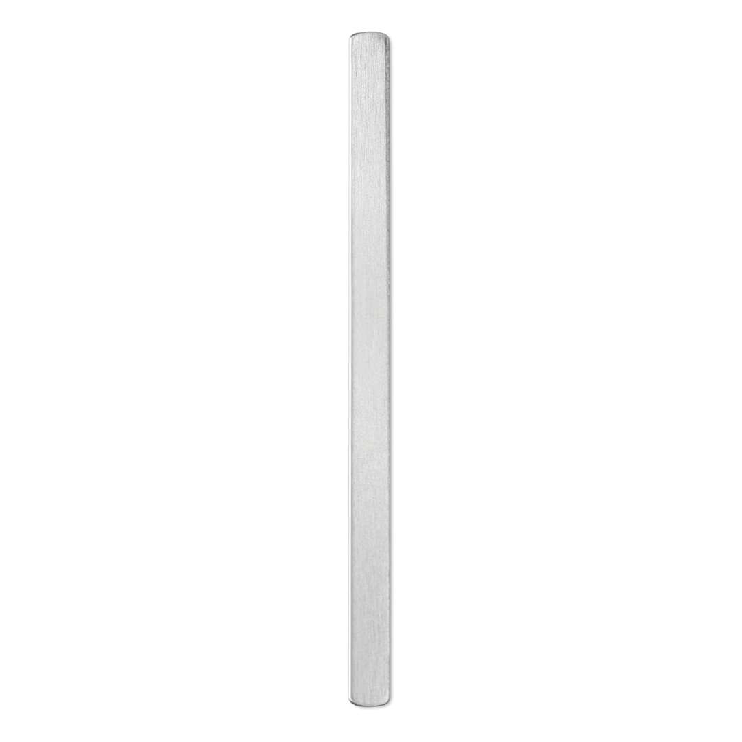 Open in modal - ImpressArt Aluminum Wrap Ring Blanks - 1/8"W x 3"L, single ring blank