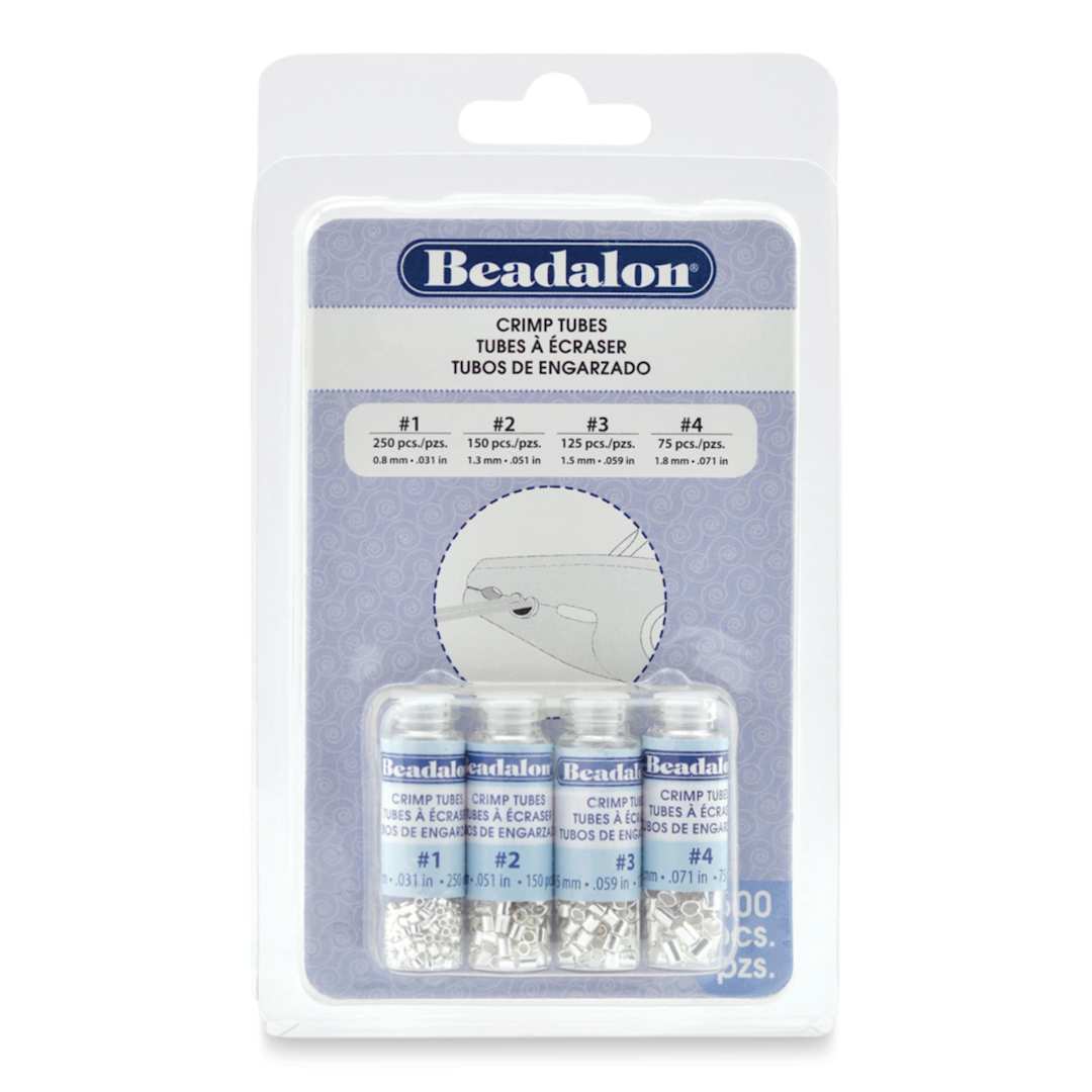 Open in modal - Beadalon Crimp Tube Variety Pack front of packaging