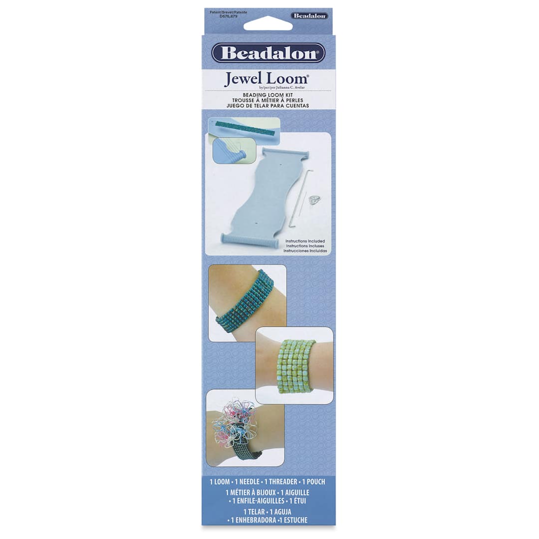 Open in modal - Beadalon Jewel Loom Kit front of packaging