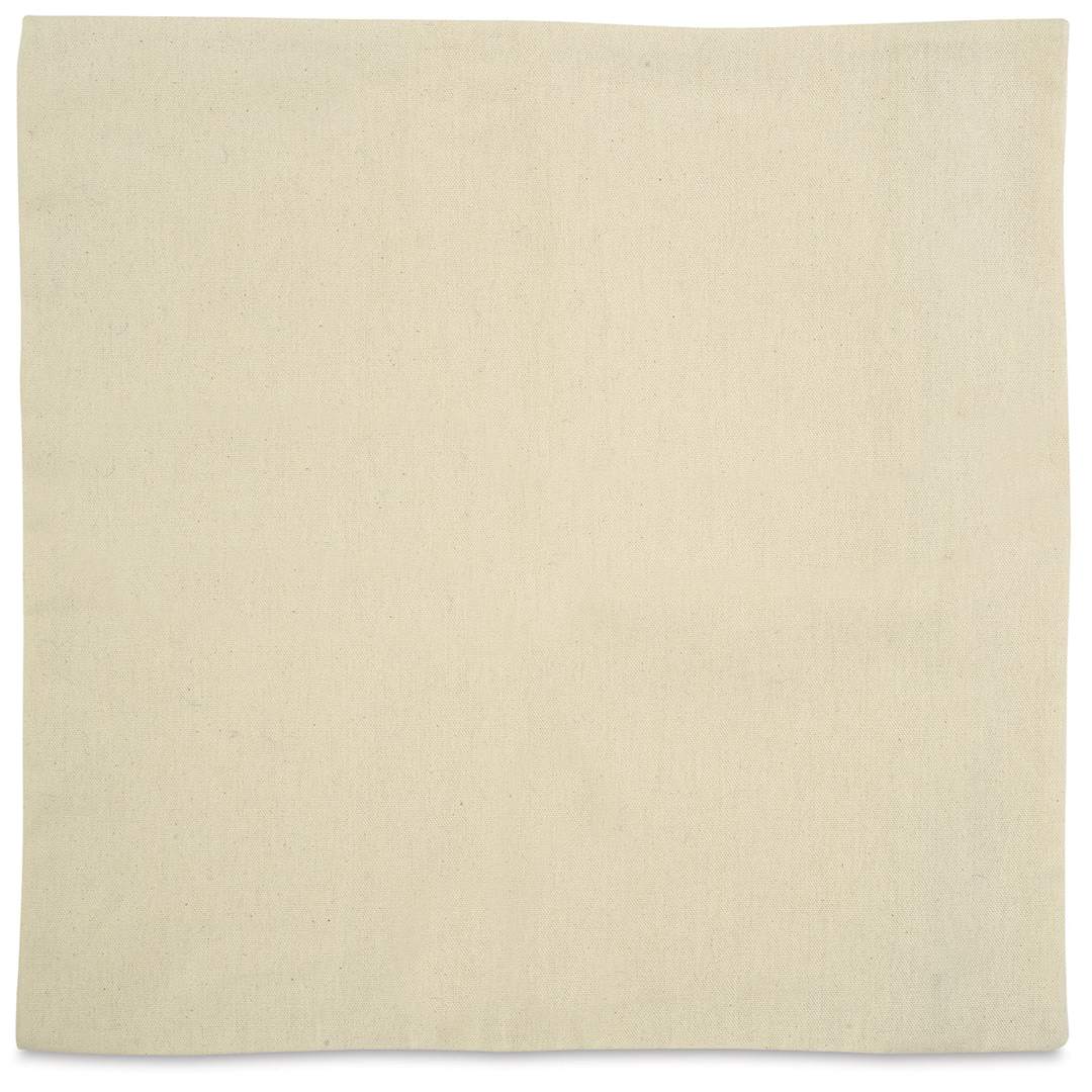 Open in modal - Natural Cotton Pillow Covers - Front of 16" Square Cover
