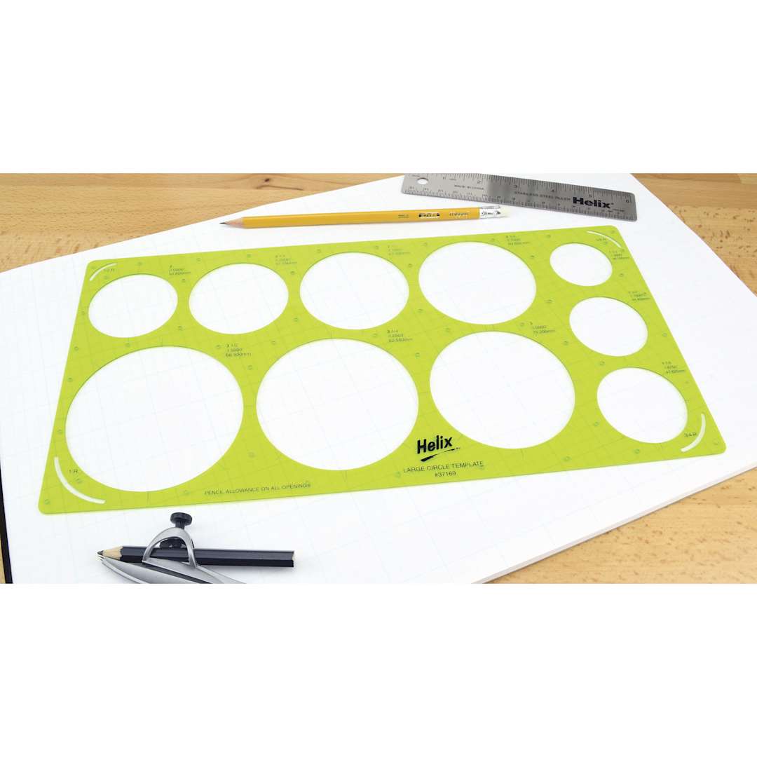 Open in modal - Helix Circle Template - Large Circles