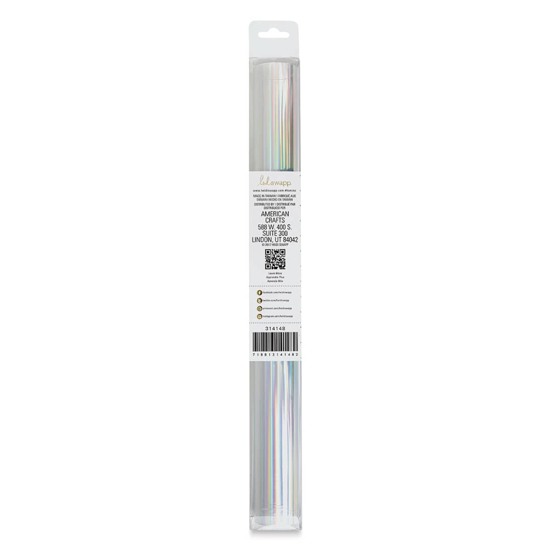 Open in modal - Heidi Swapp Minc Reactive Foil - Iridescent, 12" x 5 ft