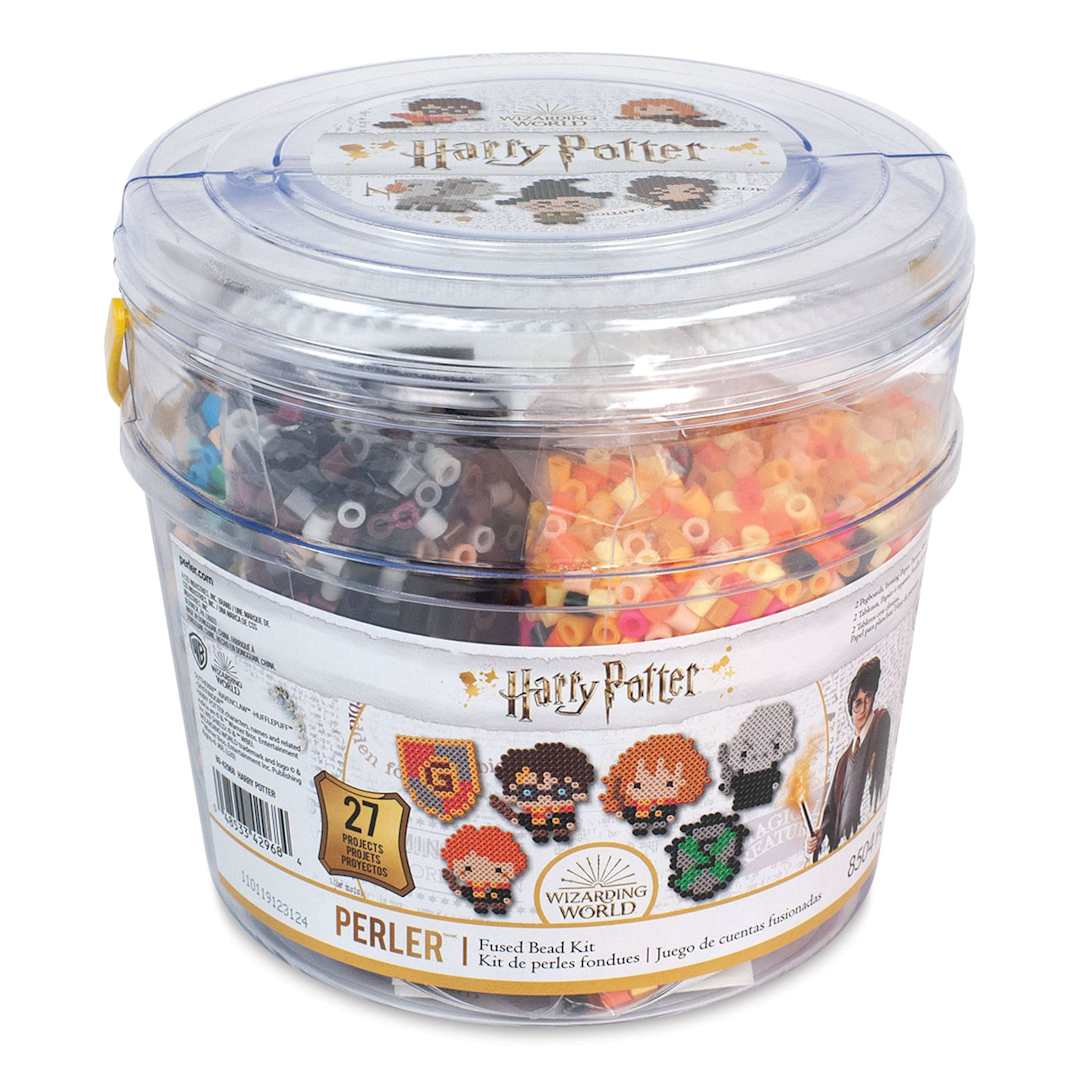 Open in modal - Perler Harry Potter Fused Bead Bucket Kit