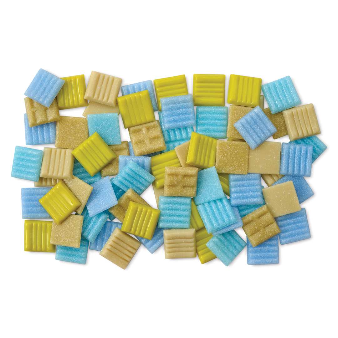 Open in modal - Mosaic Mercantile Venetian Tiles - Seaside Mix, 3/4", 8 oz