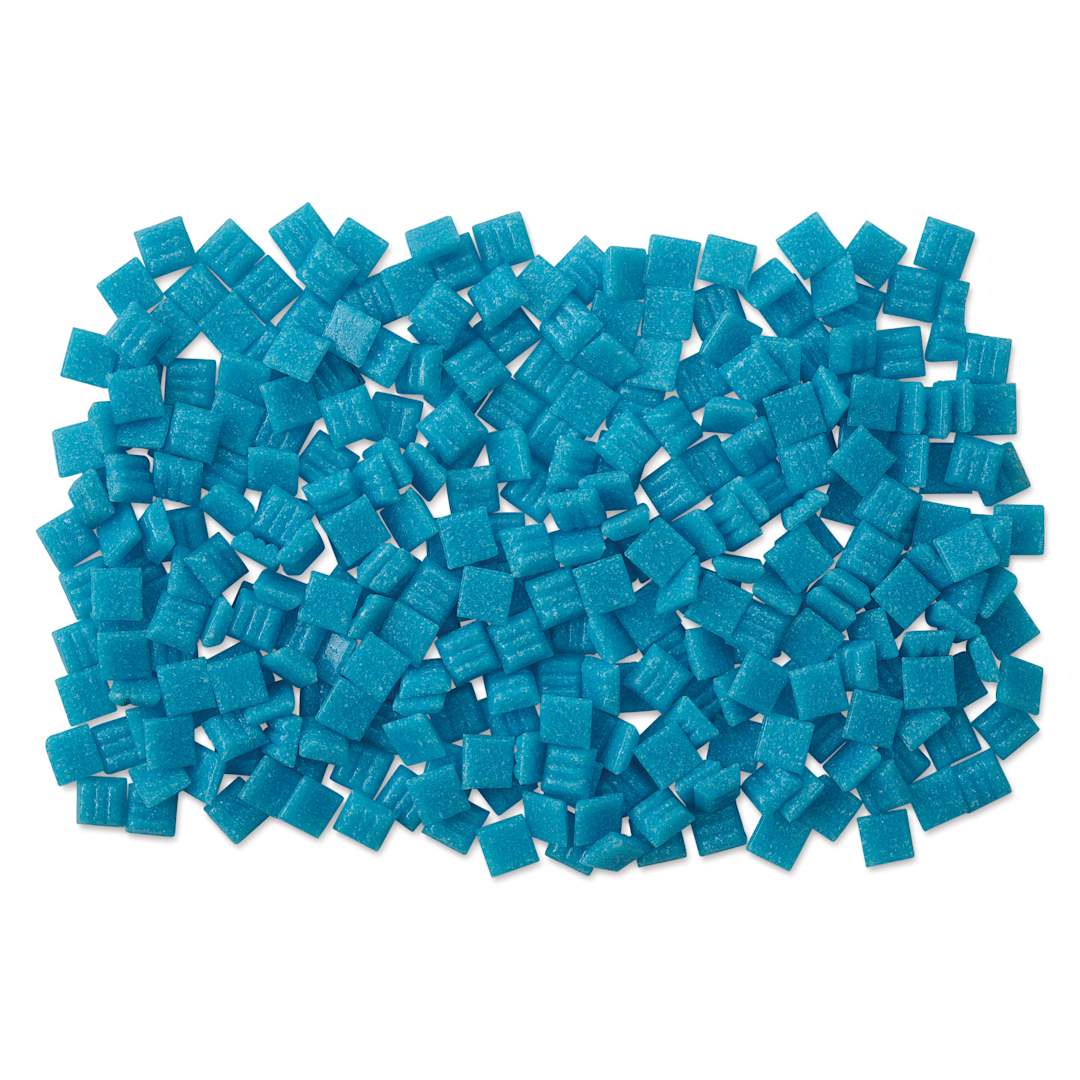 Open in modal - Mosaic Mercantile Venetian Tiles - Pacific, 3/8", 8 oz
