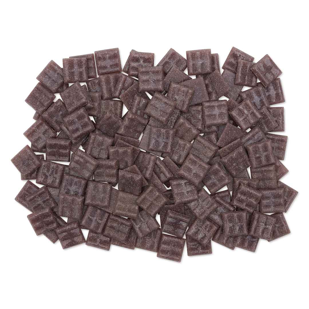 Open in modal - Mosaic Mercantile Venetian Tiles - Fig, 3/4", 16 oz