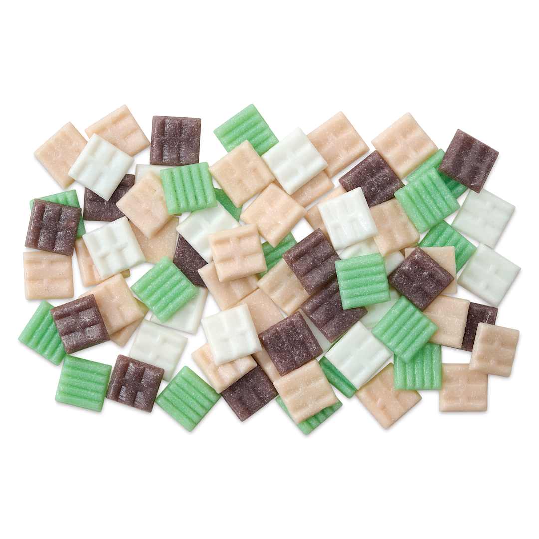 Open in modal - Mosaic Mercantile Venetian Tiles - English Garden Mix, 3/4", 8 oz