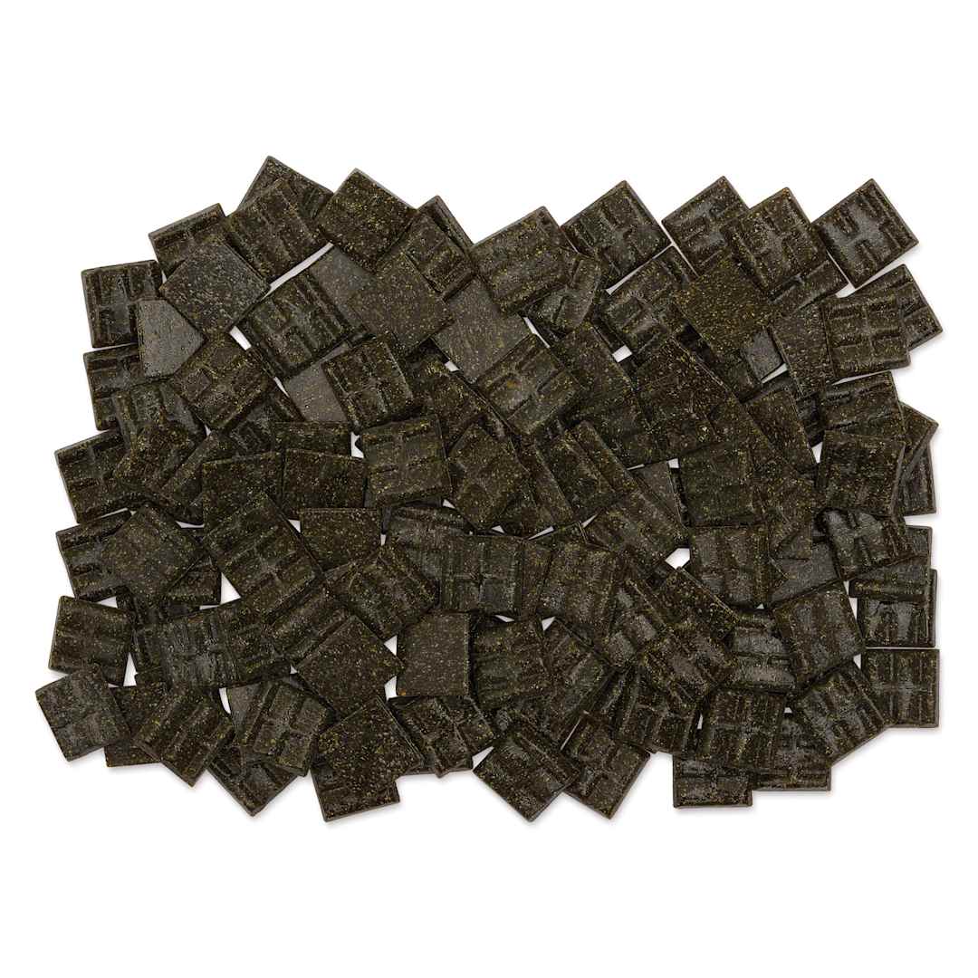 Open in modal - Mosaic Mercantile Venetian Tiles - Tortoise, 3/4", 16 oz