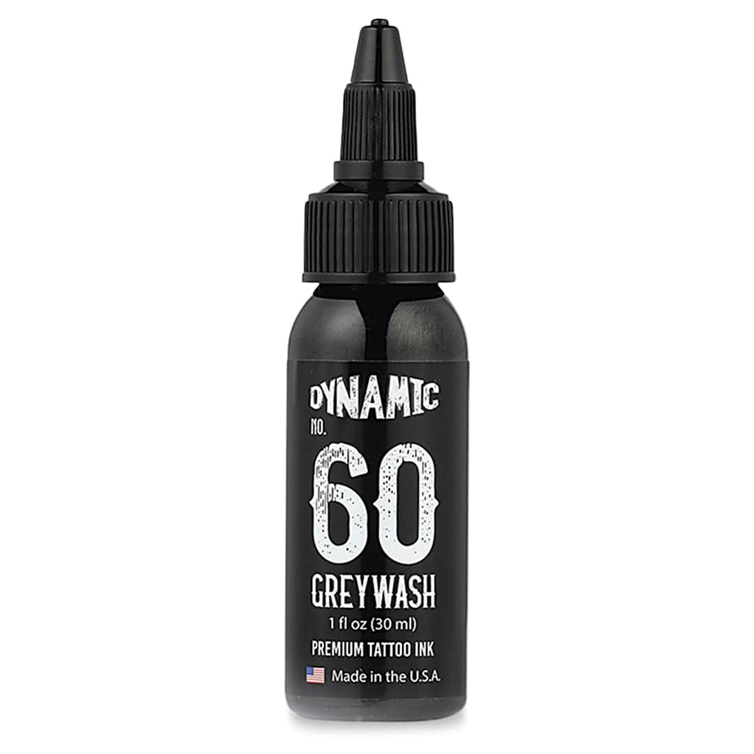 Open in modal - Dynamic Color Tattoo Ink - Greywash #60, 1 oz bottle
