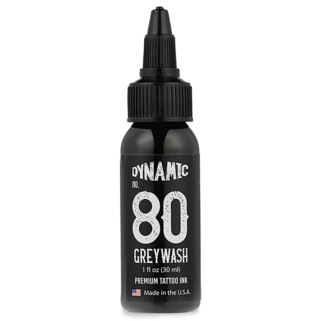 Open in modal - Dynamic Color Tattoo Ink - Greywash #80, 1 oz bottle