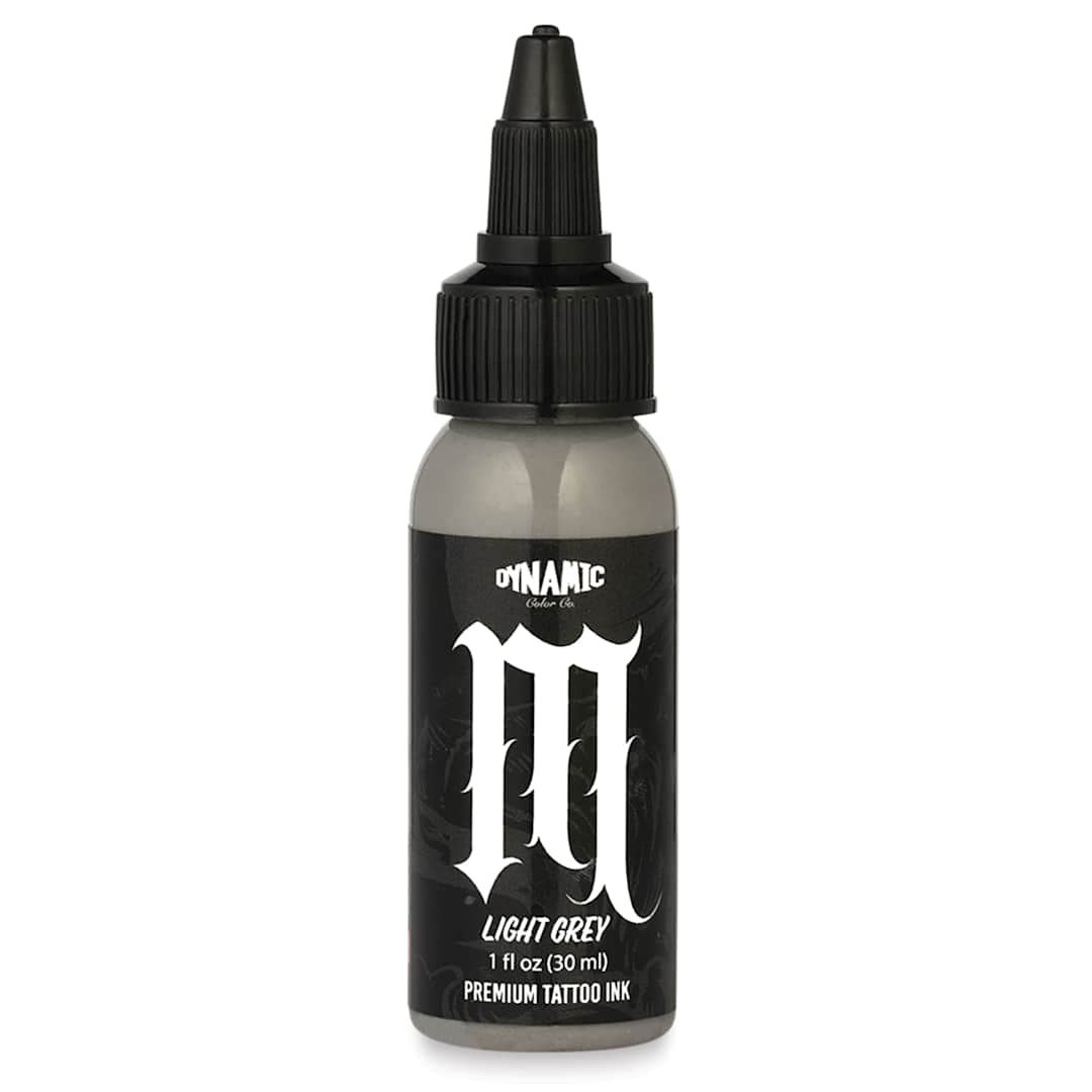 Open in modal - Dynamic Color Tattoo Ink - Light Grey, 1 oz bottle