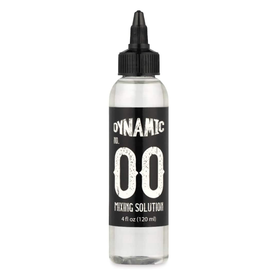 Open in modal - Dynamic Color Tattoo Ink Mixing Solution - 4 oz, front