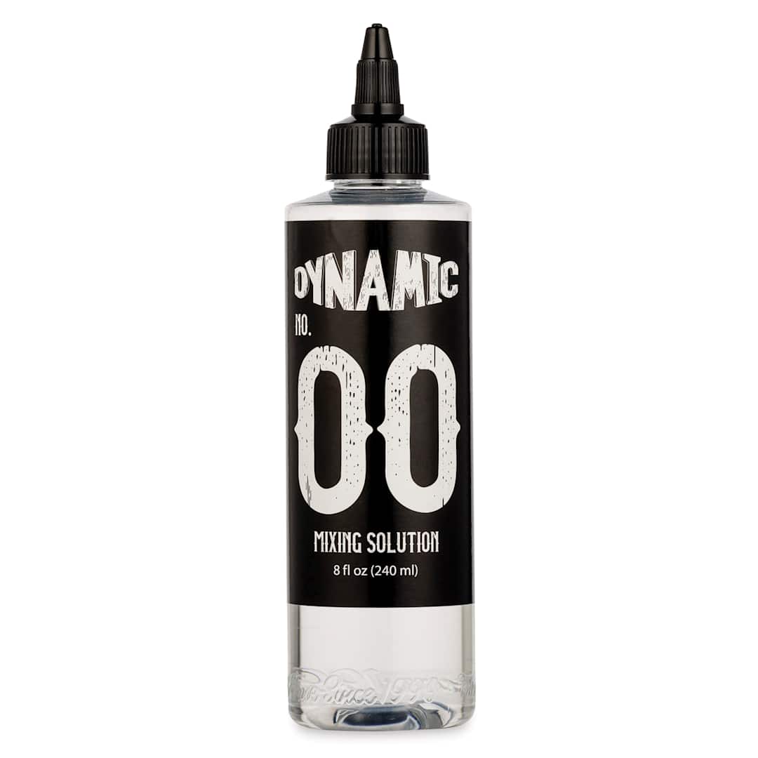Open in modal - Dynamic Color Tattoo Ink Mixing Solution - 8 oz, front