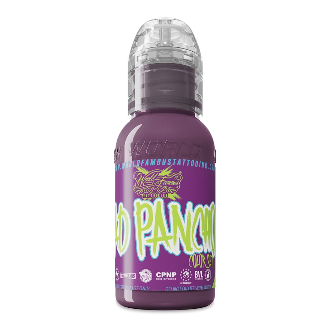 Open in modal - World Famous Tattoo Ink - Pancho Light Violet, 1 oz bottle