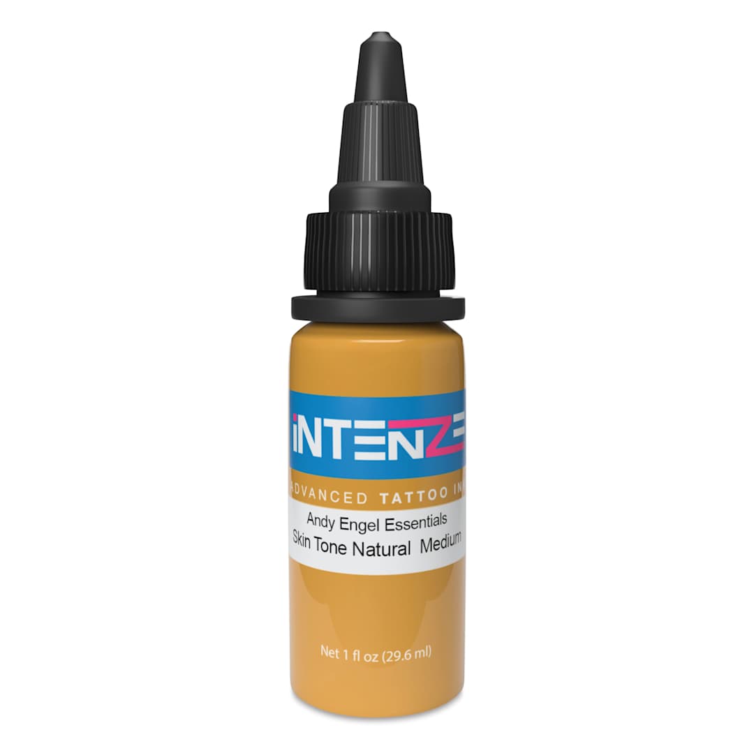 Open in modal - Intenze Tattoo Ink - Skin Tone Natural Medium, 1 oz bottle