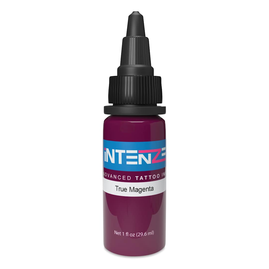 Open in modal - Intenze Tattoo Ink - True Magenta, 1 oz bottle