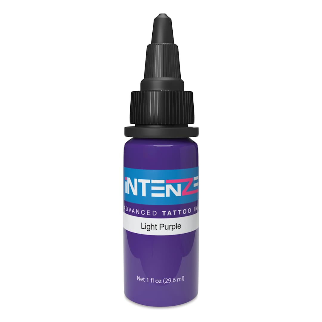 Open in modal - Intenze Tattoo Ink - Light Purple, 1 oz bottle