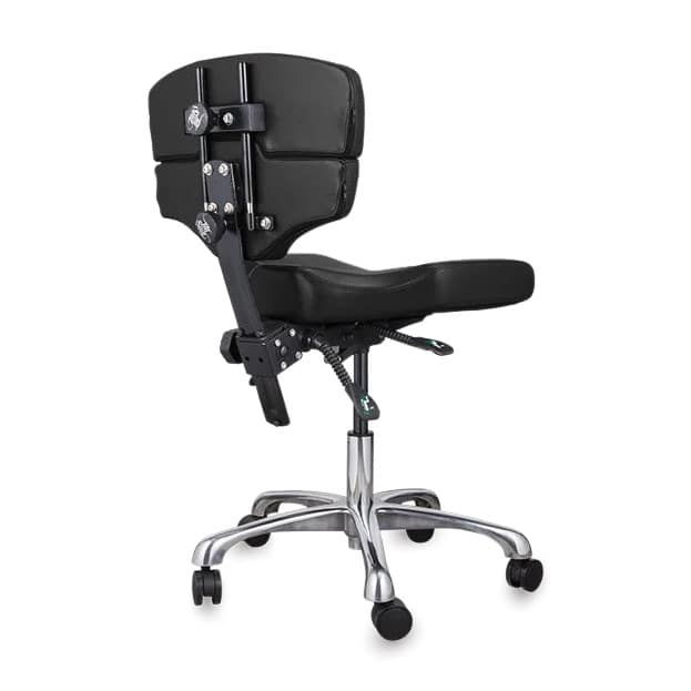Open in modal - TatSoul Mako Studio Tattoo Artist Chair - 17" to 22"
