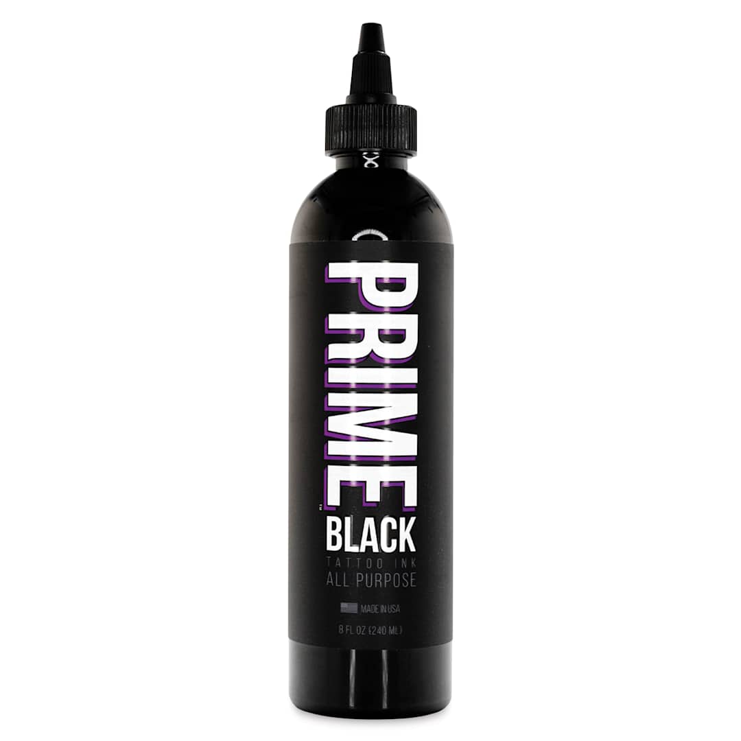 Open in modal - Prime Tattoo Supply Black Tattoo Ink - 8 oz, bottle