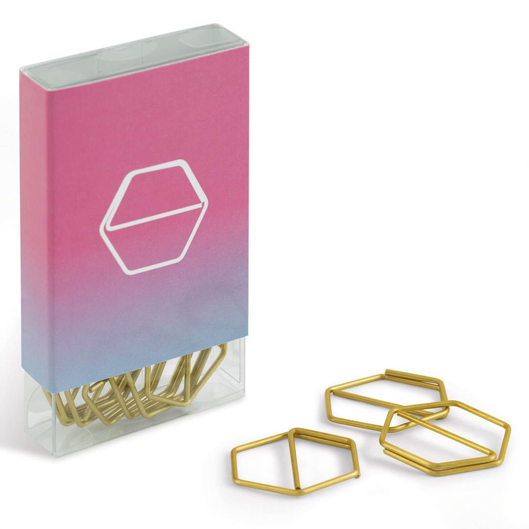 Open in modal - artPOP! Paper Clips (Three paper clips in front of packaging)