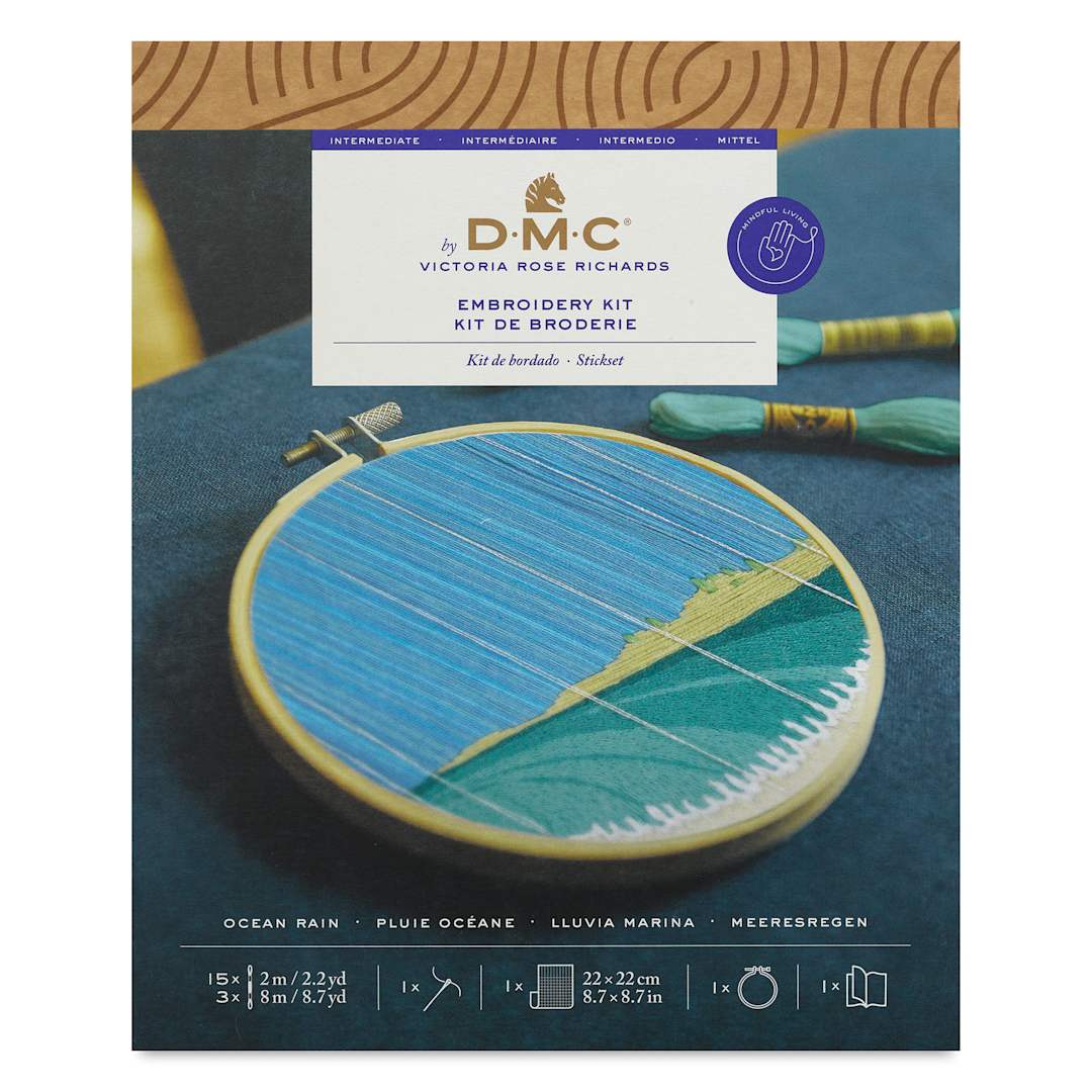 Open in modal - “Ocean Rain” by Victoria Rose Richards, Intermediate front of packaging