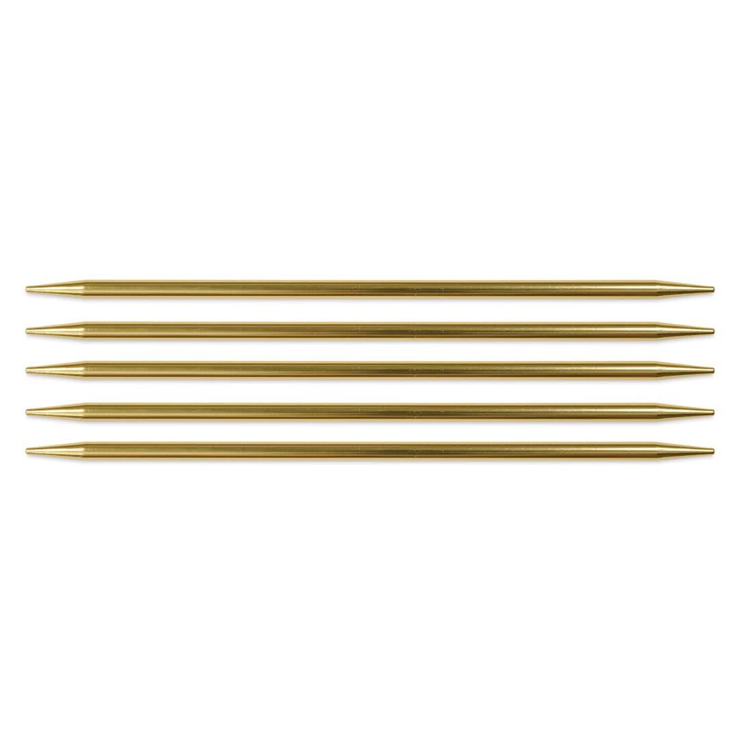 Open in modal - Boye Aluminum Doublepoint Knitting Needles - Pkg of 5, US 8, 7"