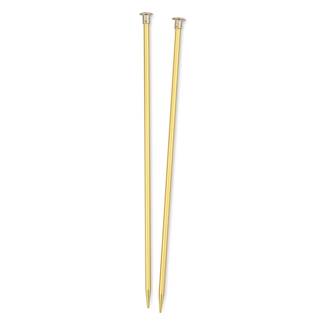 Open in modal - Boye Aluminum Knitting Needles - US 8, 10"