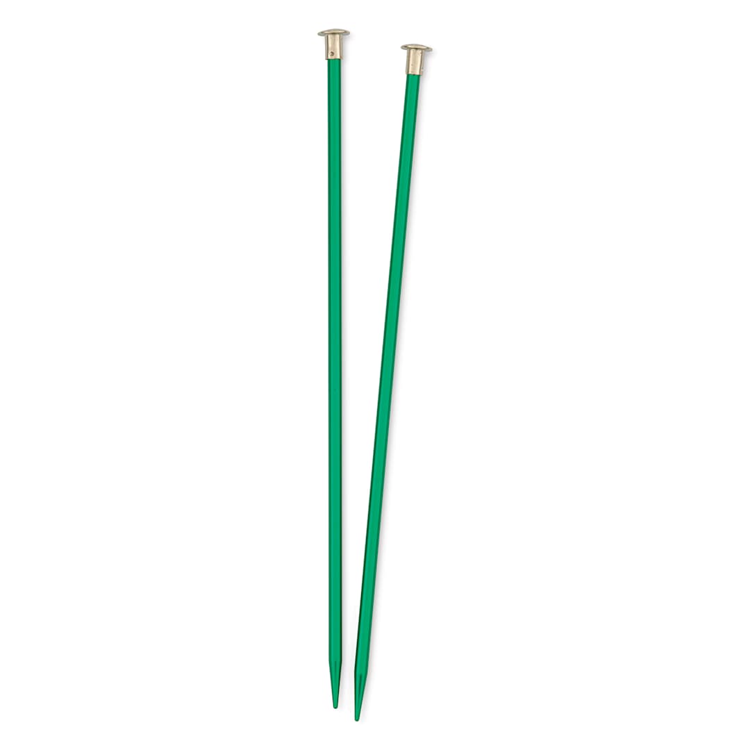 Open in modal - Boye Aluminum Knitting Needles - US 9, 10"