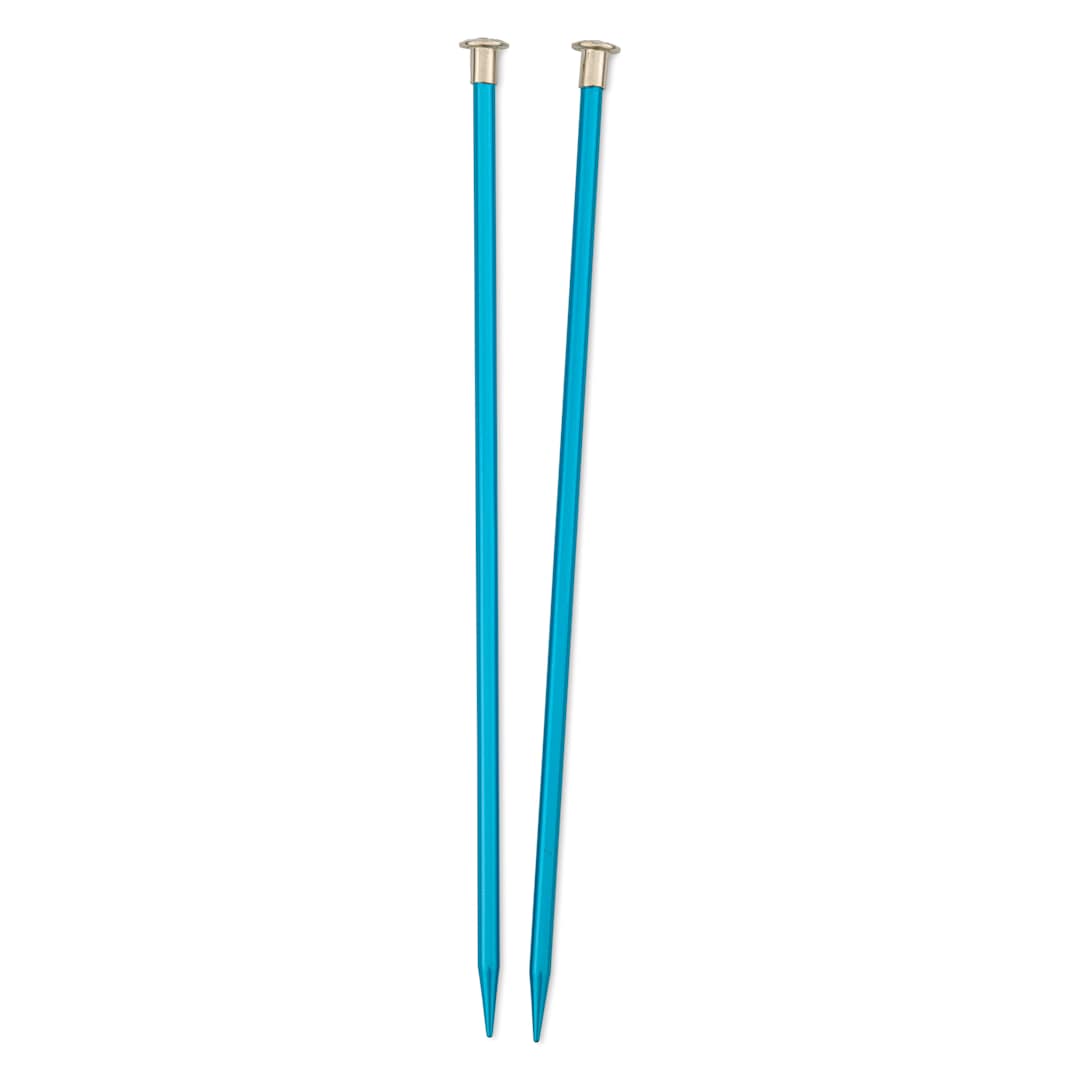 Open in modal - Boye Aluminum Knitting Needles - US 10, 10"
